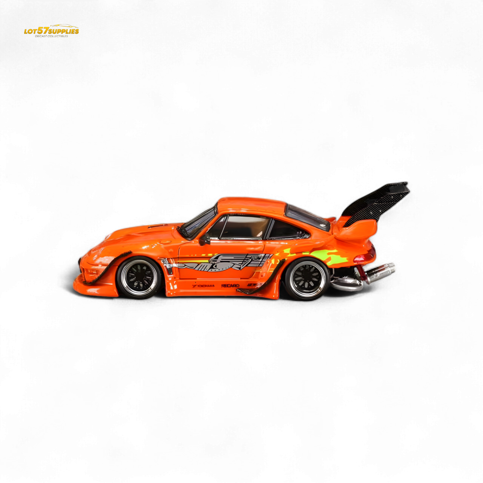 SW RWB 993 Orange Speed and Furious - High Tail - Orange 1:64