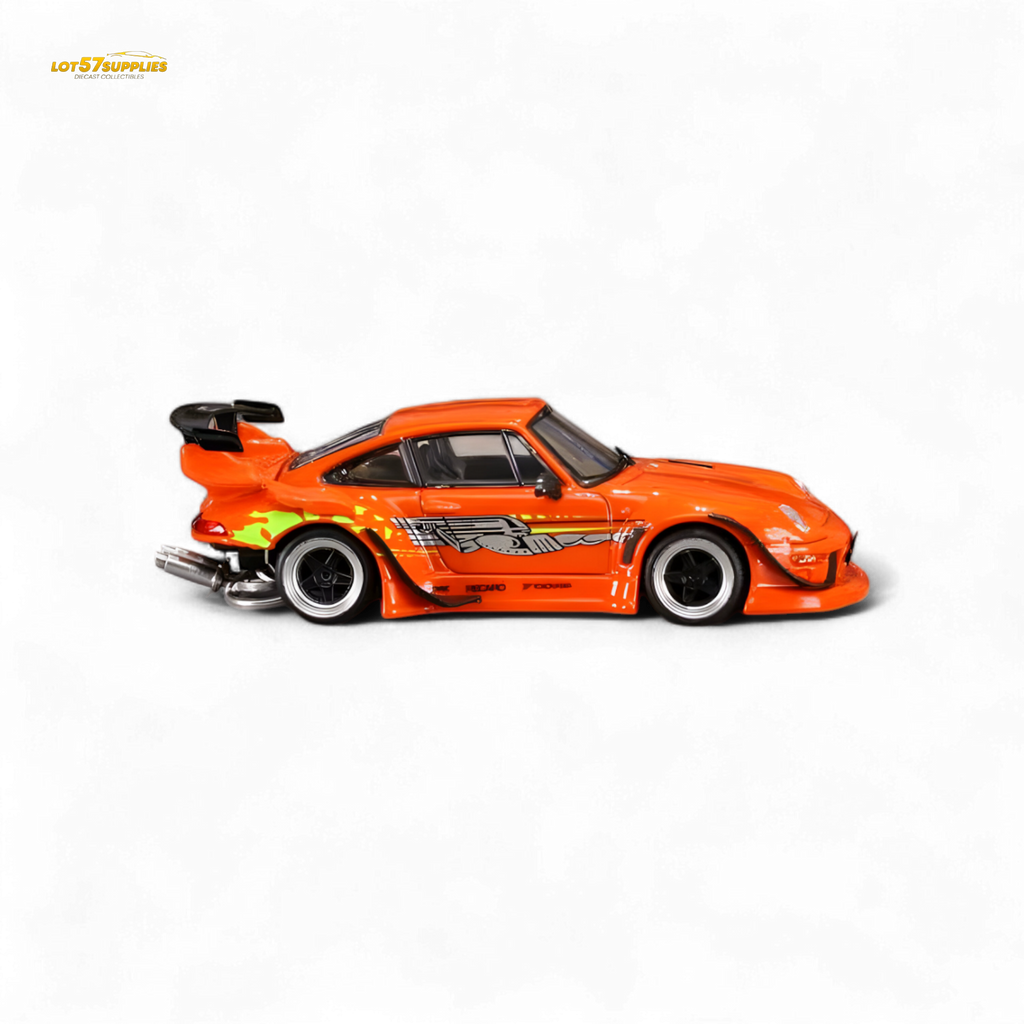 SW RWB 993 Orange Speed and Furious - Low Tail - Orange 1:64