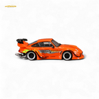 SW RWB 993 Orange Speed and Furious - Low Tail - Orange 1:64