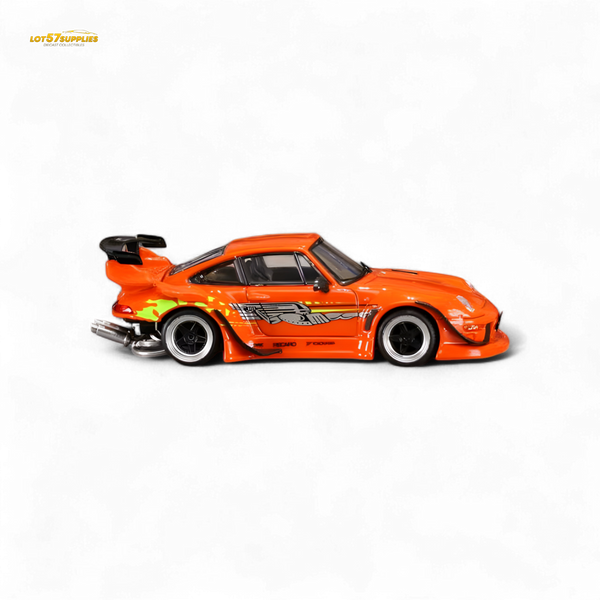 SW RWB 993 Orange Speed and Furious - Low Tail - Orange 1:64