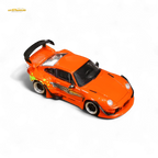 SW RWB 993 Orange Speed and Furious - Low Tail - Orange 1:64