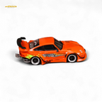 SW RWB 993 Orange Speed and Furious - Low Tail - Orange 1:64