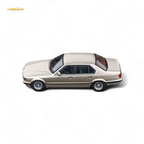 (Pre-Order) DCM BMW E32 7-Series Sedan - Cashmere Beagle Gold 1:64