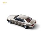 (Pre-Order) DCM BMW E32 7-Series Sedan - Cashmere Beagle Gold 1:64
