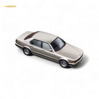 (Pre-Order) DCM BMW E32 7-Series Sedan - Cashmere Beagle Gold 1:64