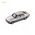 (Pre-Order) DCM BMW E32 7-Series Sedan - Cashmere Beagle Gold 1:64