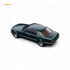 (Pre-Order) DCM BMW E32 7-Series Sedan - Oxford Metallic Green 1:64