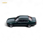 (Pre-Order) DCM BMW E32 7-Series Sedan - Oxford Metallic Green 1:64