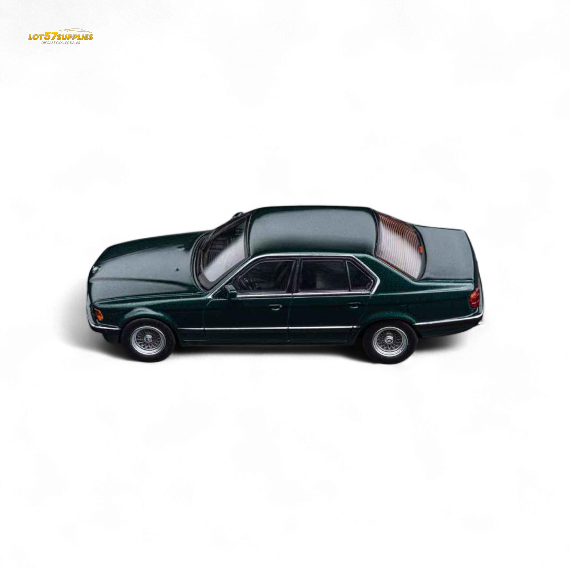 (Pre-Order) DCM BMW E32 7-Series Sedan - Oxford Metallic Green 1:64