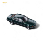 (Pre-Order) DCM BMW E32 7-Series Sedan - Oxford Metallic Green 1:64