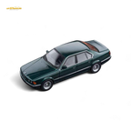 (Pre-Order) DCM BMW E32 7-Series Sedan - Oxford Metallic Green 1:64