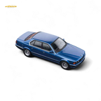 (Pre-Order) DCM BMW E32 7-Series Sedan - Alpina Blue 1:64