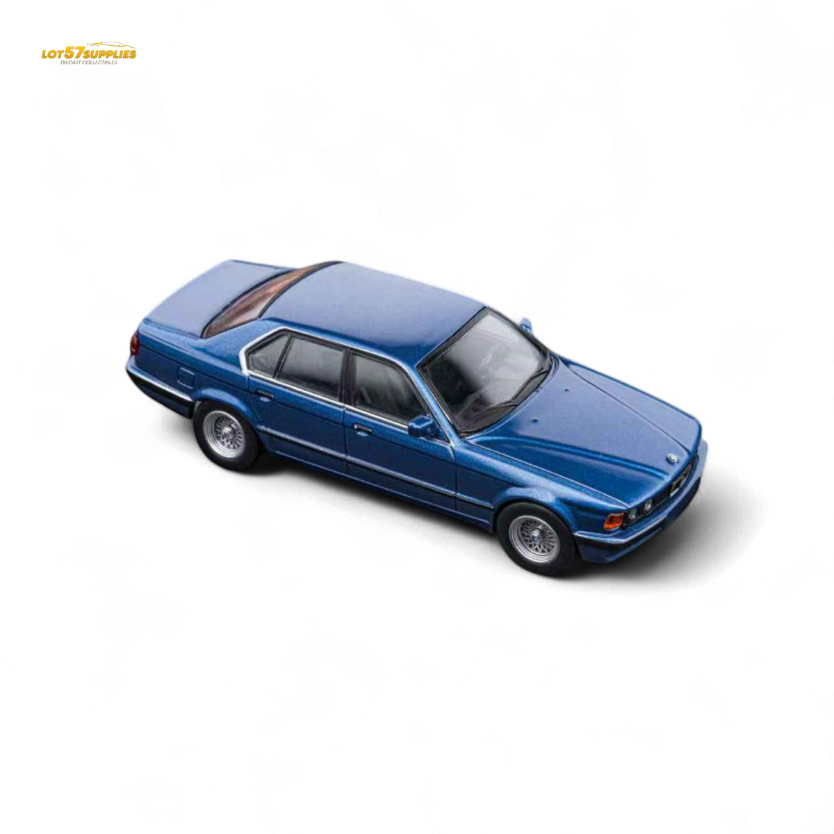 (Pre-Order) DCM BMW E32 7-Series Sedan - Alpina Blue 1:64 – Collectors ...