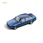 (Pre-Order) DCM BMW E32 7-Series Sedan - Alpina Blue 1:64