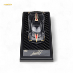 (Pre-Order) LCD Pagani Imola - Matte Black Carbon 1:64