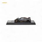 (Pre-Order) LCD Pagani Imola - Matte Black Carbon 1:64