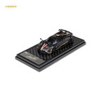 (Pre-Order) LCD Pagani Imola - Matte Black Carbon 1:64