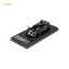 (Pre-Order) LCD Pagani Imola - Matte Black Carbon 1:64