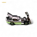 Fine Works64 Shelby Daytona - Chrome Silver 1:64