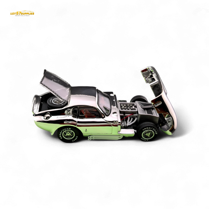 Fine Works64 Shelby Daytona - Chrome Silver 1:64