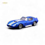 Fine Works64 Shelby Daytona - Blue with White Stripes 1:64