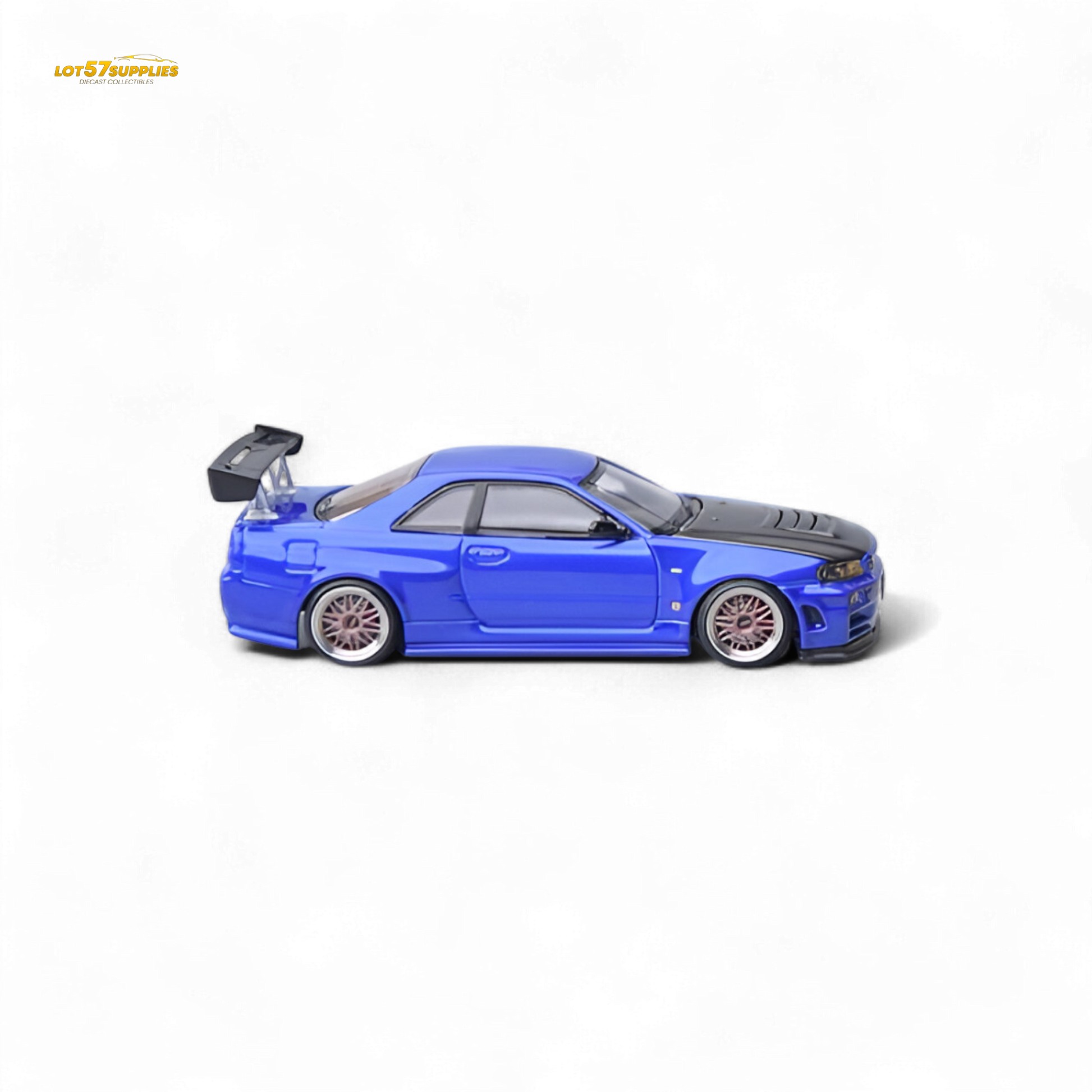 Focal Horizon Skyline GT-R R34 - Bayside Blue 1:64