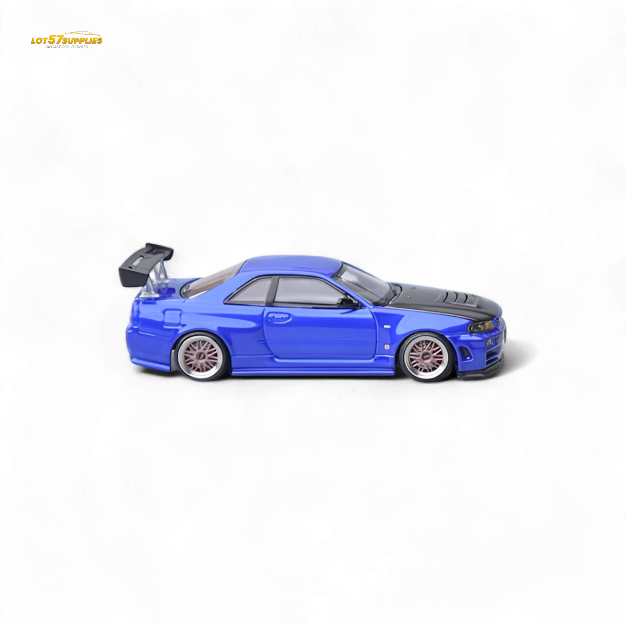 Focal Horizon Skyline GT-R R34 - Bayside Blue 1:64