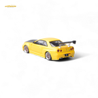 Focal horizon Skyline GT-R R34 Z-Tune Carbon-Hood Version - Yellow 1:64