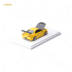 Focal horizon Skyline GT-R R34 Z-Tune Carbon-Hood Version - Yellow 1:64