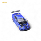 Focal Horizon Skyline GT-R R34 - Bayside Blue 1:64