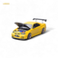 Focal horizon Skyline GT-R R34 Z-Tune Carbon-Hood Version - Yellow 1:64
