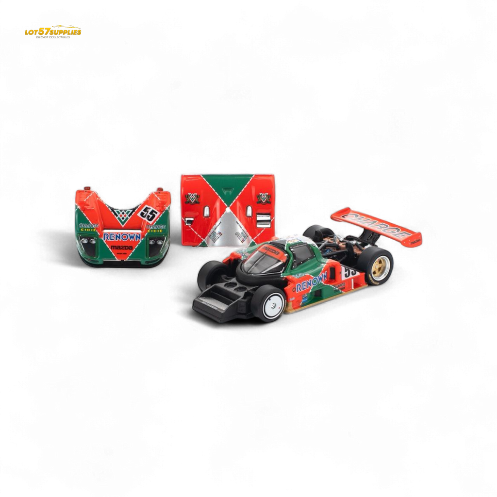 (Pre-Order) poprace Mazda 787B - 787B Livery 1/64