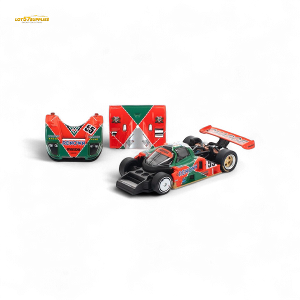 (Pre-Order) poprace Mazda 787B - 787B Livery 1/64