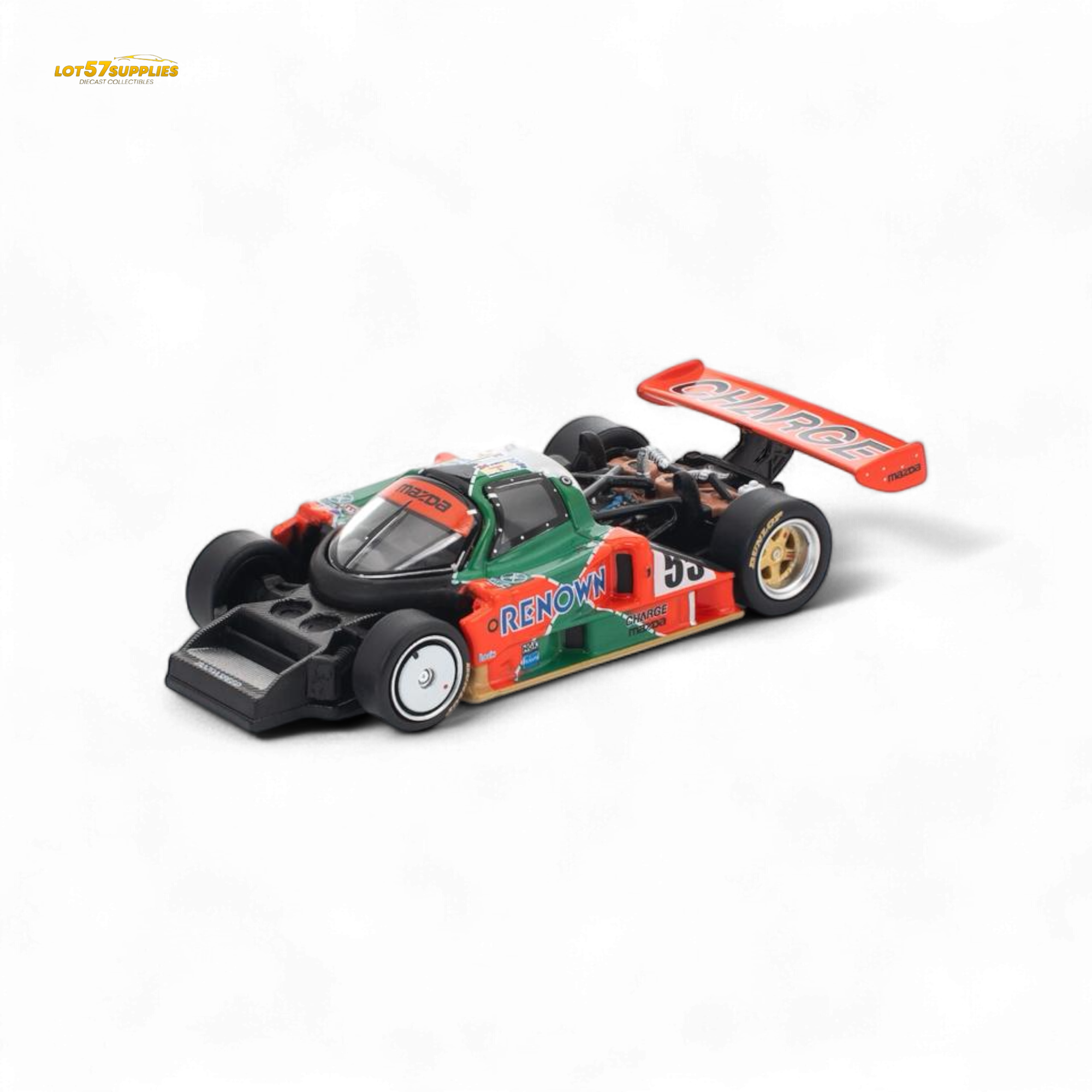 (Pre-Order) poprace Mazda 787B - 787B Livery 1/64