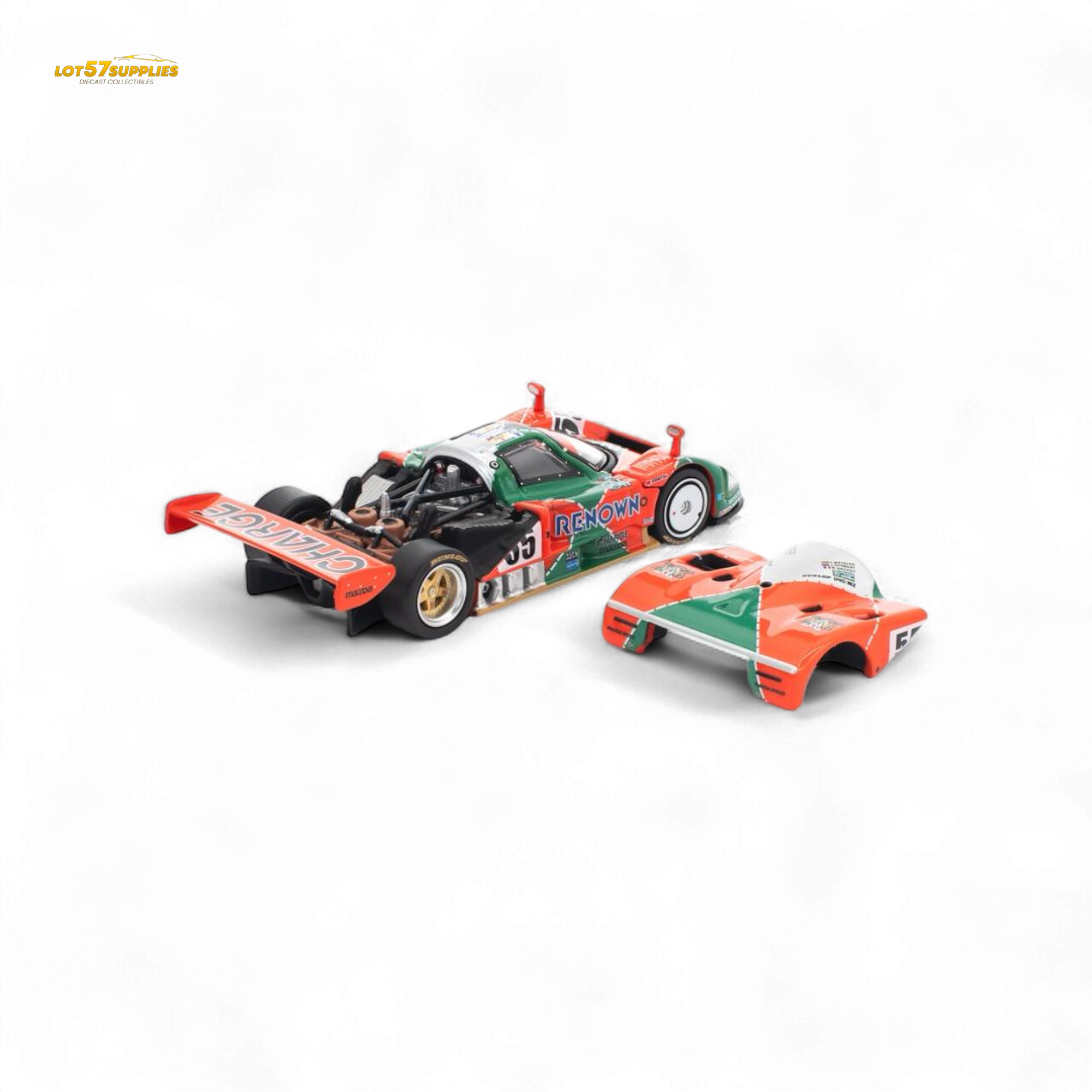 (Pre-Order) poprace Mazda 787B - 787B Livery 1/64