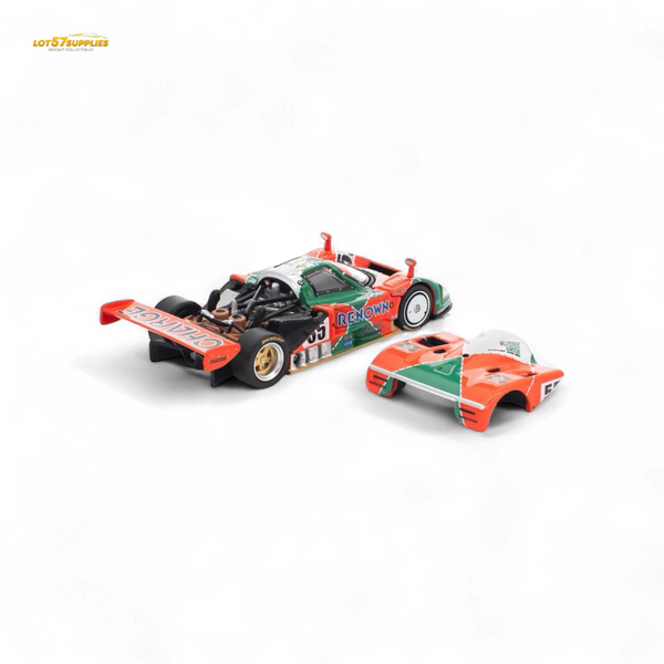 (Pre-Order) poprace Mazda 787B - 787B Livery 1/64