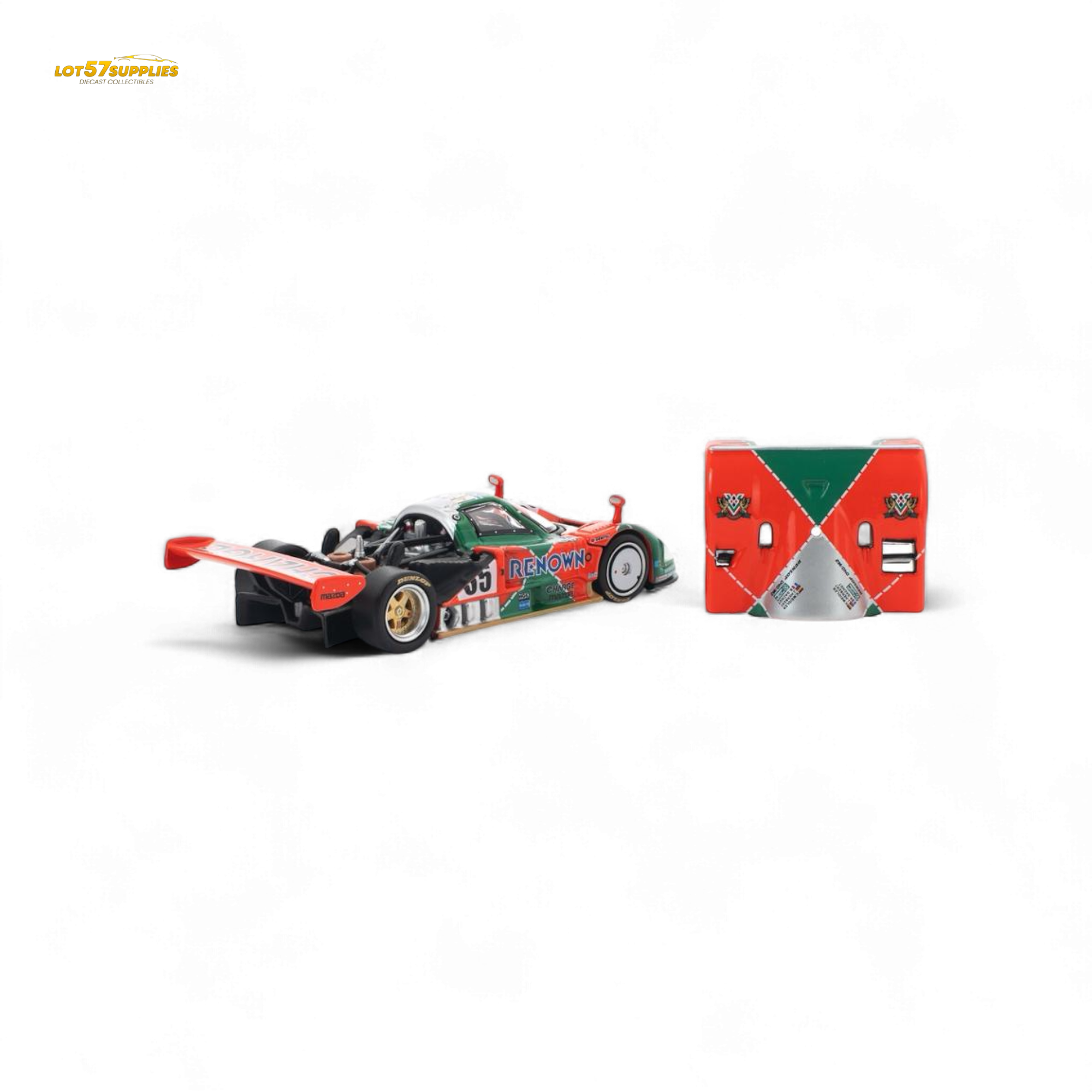 (Pre-Order) poprace Mazda 787B - 787B Livery 1/64