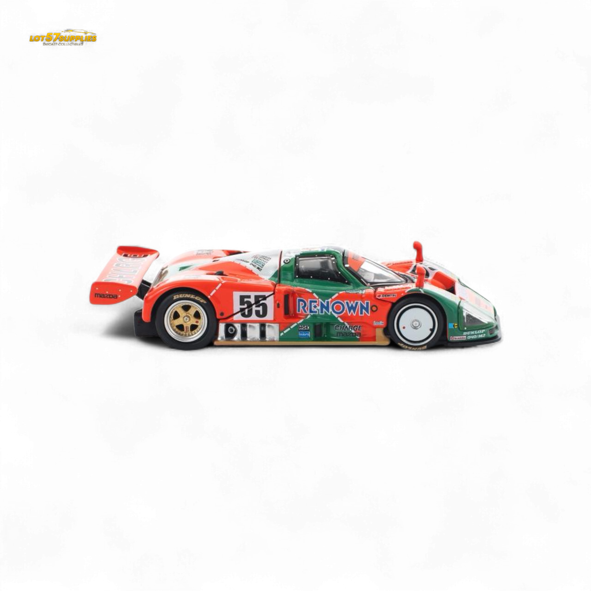 (Pre-Order) poprace Mazda 787B - 787B Livery 1/64