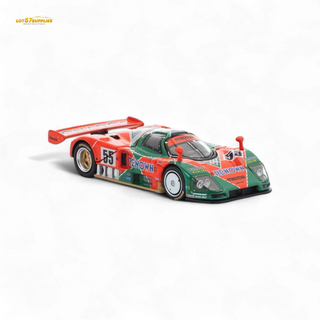 (Pre-Order) poprace Mazda 787B - 787B Livery 1/64
