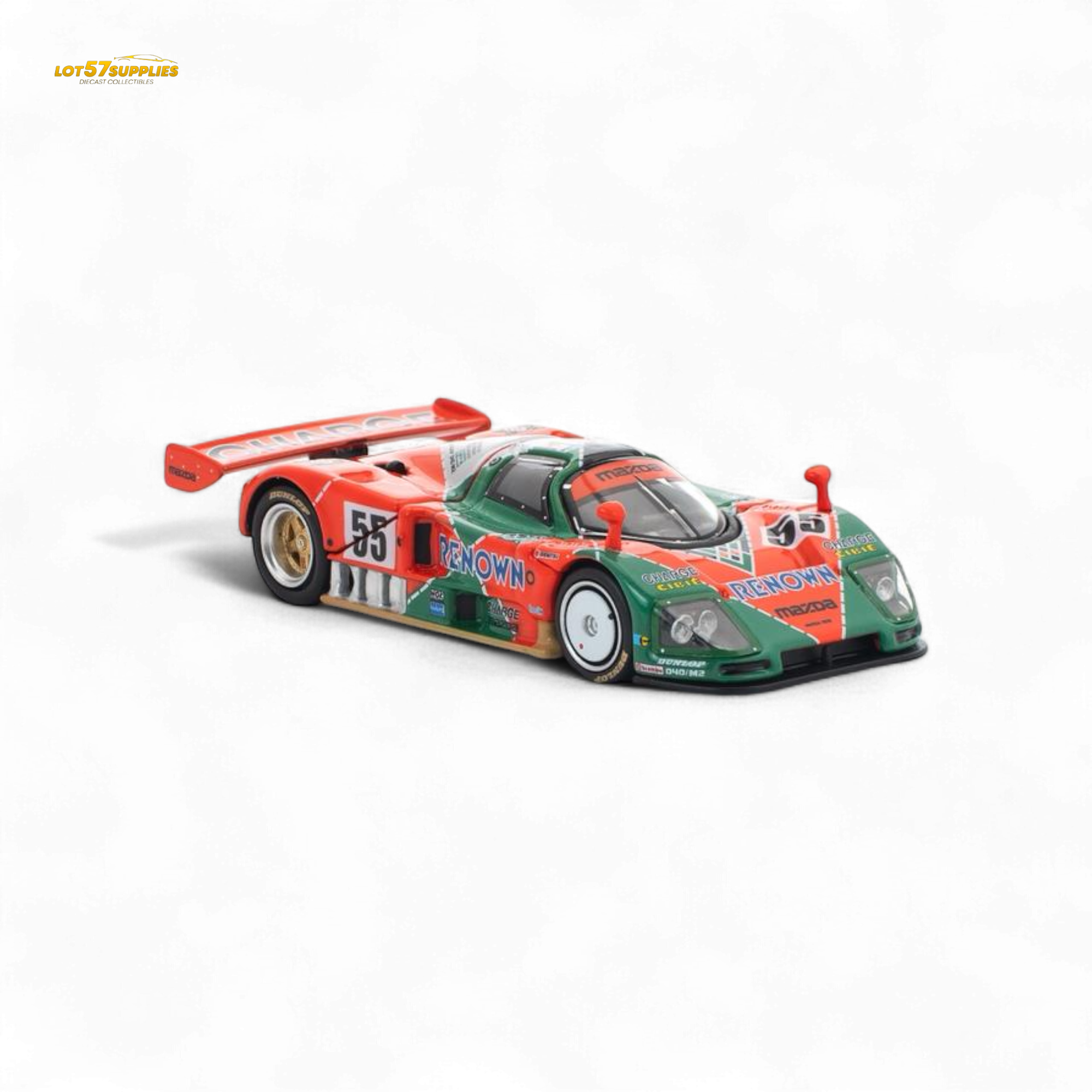 (Pre-Order) poprace Mazda 787B - 787B Livery 1/64