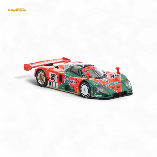 (Pre-Order) poprace Mazda 787B - 787B Livery 1/64