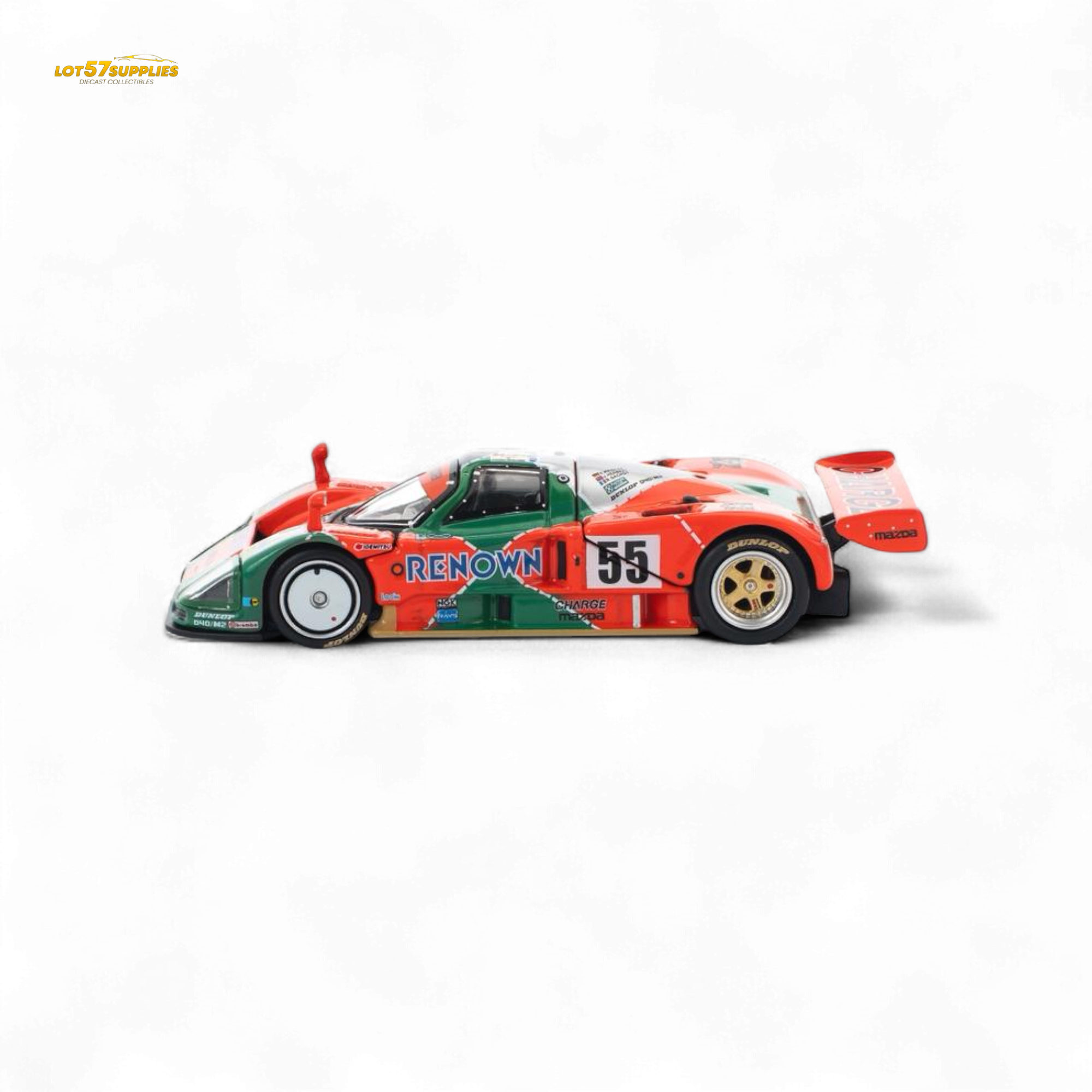 (Pre-Order) poprace Mazda 787B - 787B Livery 1/64
