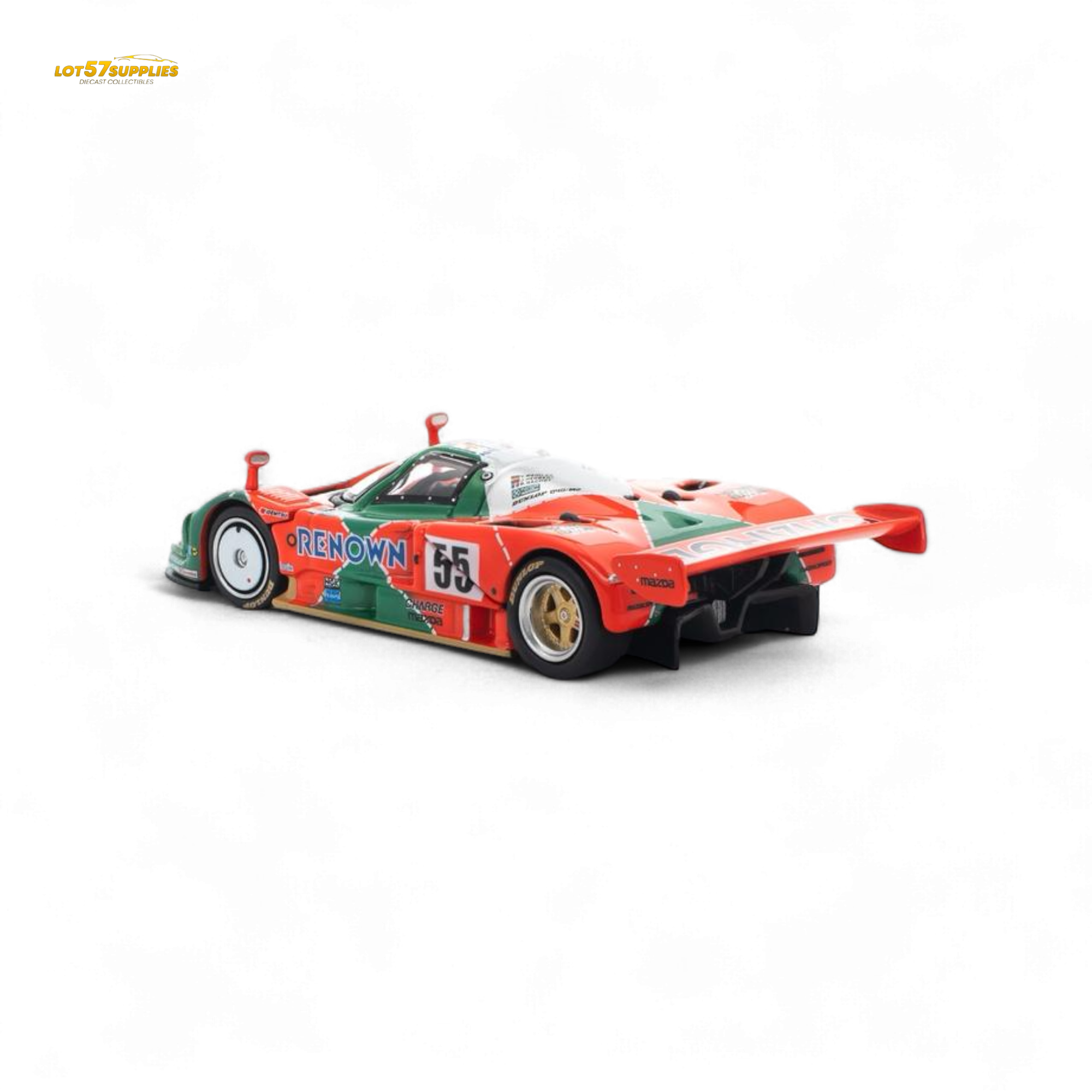 (Pre-Order) poprace Mazda 787B - 787B Livery 1/64