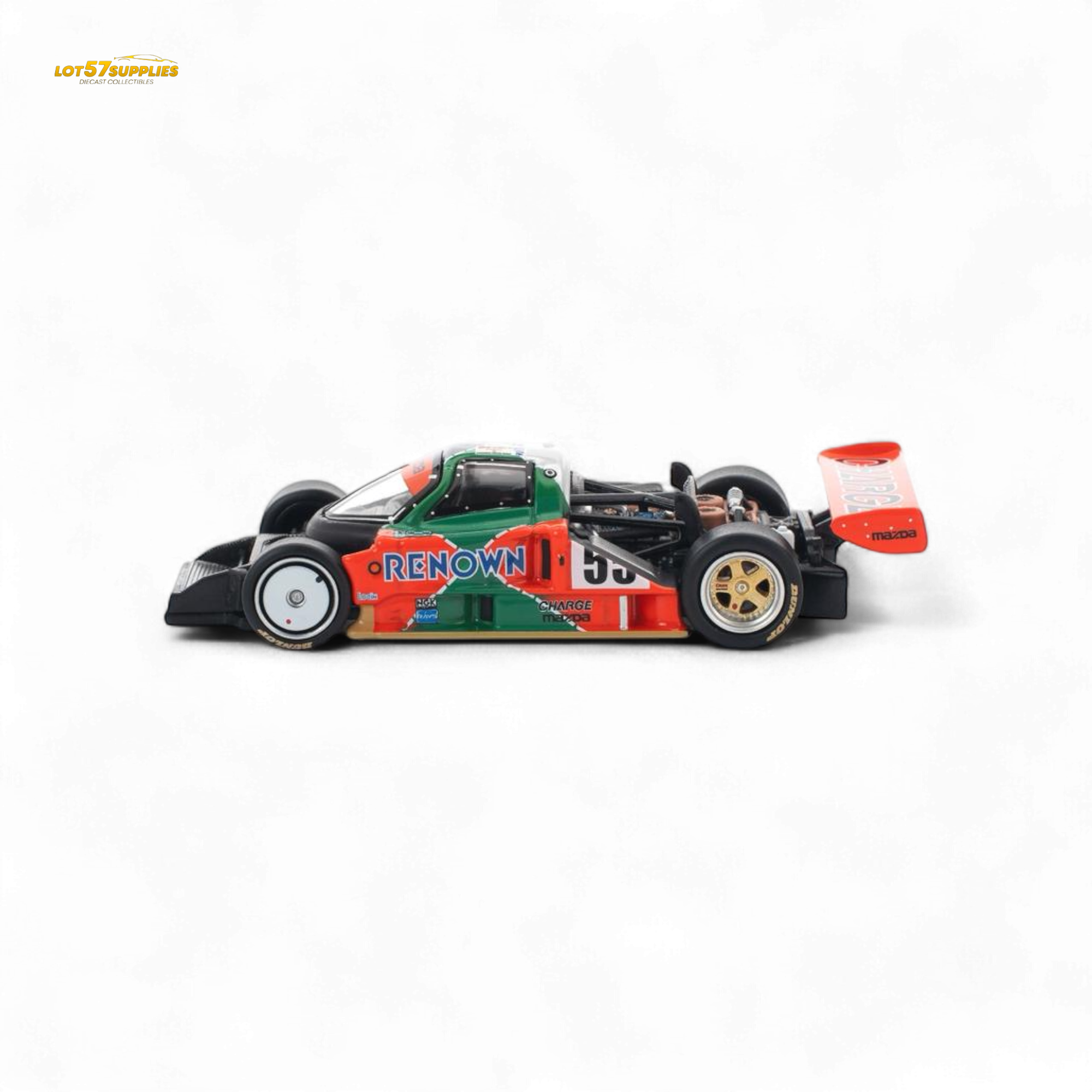(Pre-Order) poprace Mazda 787B - 787B Livery 1/64