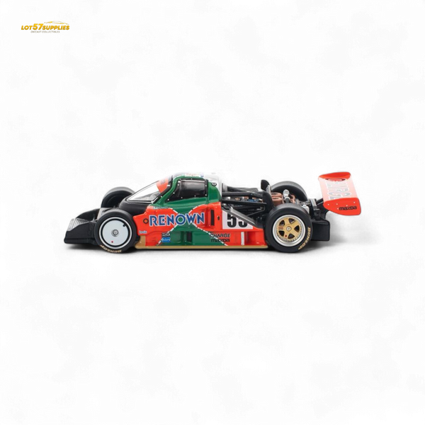 (Pre-Order) poprace Mazda 787B - 787B Livery 1/64