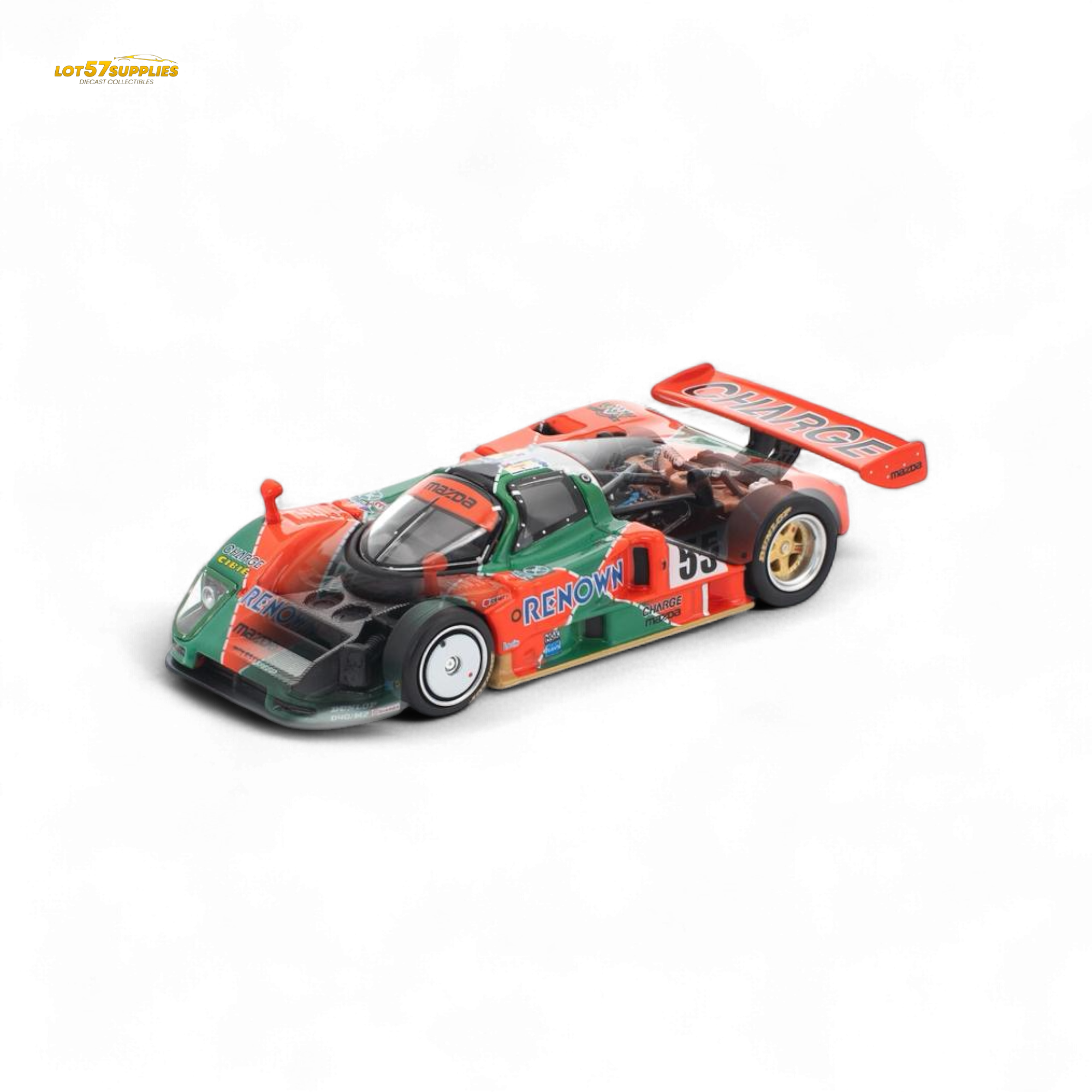 (Pre-Order) poprace Mazda 787B - 787B Livery 1/64