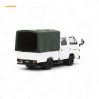Model 1 Isuzu Covered Truck - White 1:64