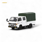 Model 1 Isuzu Covered Truck - White 1:64