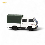 Model 1 Isuzu Covered Truck - White 1:64