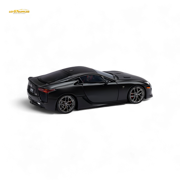 (Pre-Order) Model One Lexus LFA - Matt Black 1:64